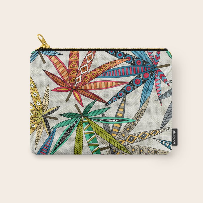 boho weed light Carry All Pouch Gallery Image 1