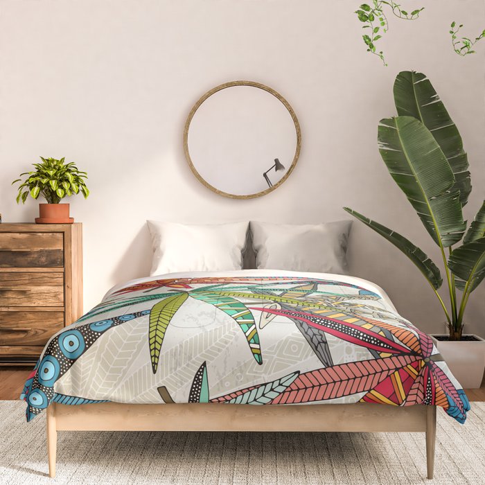 boho weed light Comforter Gallery Image 3