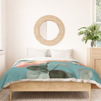 Soft Spring Botanicals Duvet Cover Gallery Image 3