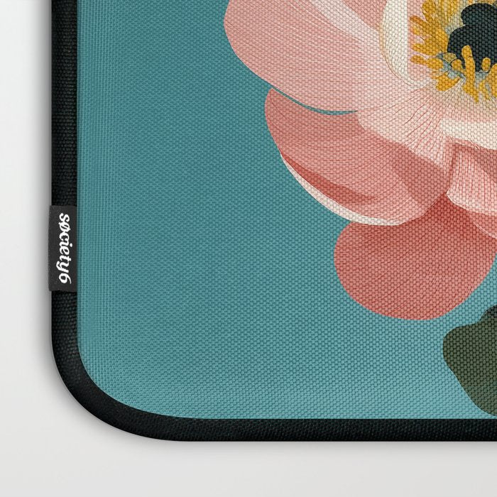 Soft Spring Botanicals Laptop Sleeve Gallery Image 3