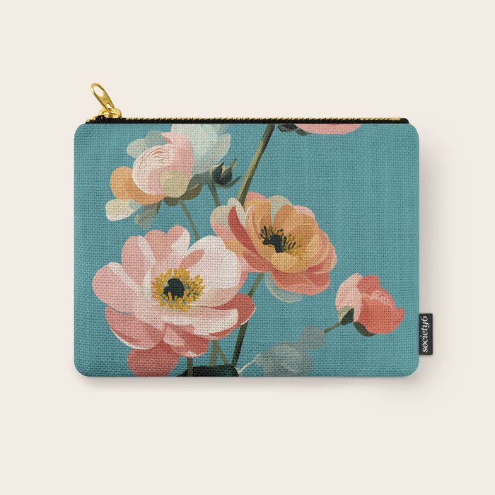 Soft Spring Botanicals Carry All Pouch Gallery Image 1