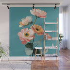 Soft Spring Botanicals Wall Mural Gallery Image 1