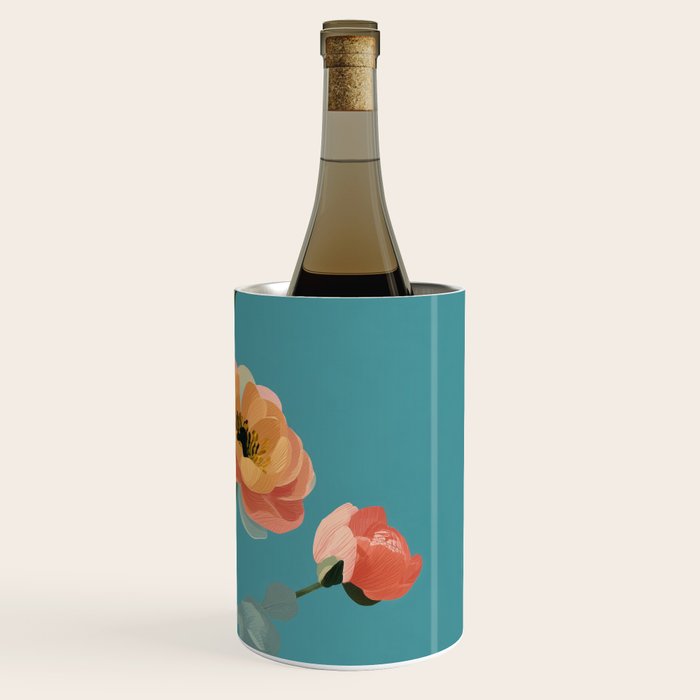 Soft Spring Botanicals Wine Chiller Gallery Image 3