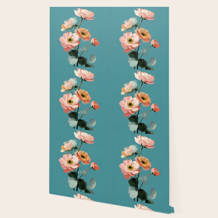 Soft Spring Botanicals Wallpaper Gallery Image 2