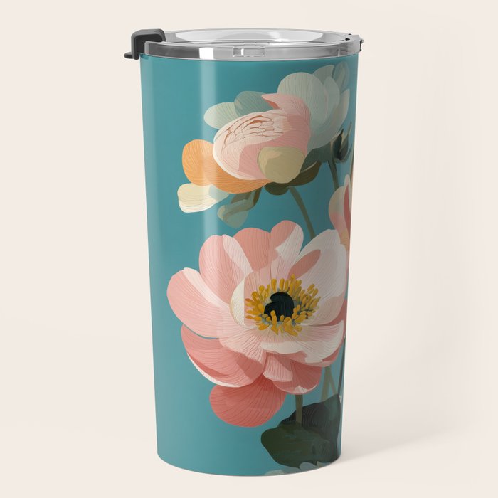 Soft Spring Botanicals Travel Mug Gallery Image 3