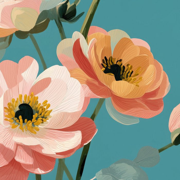Soft Spring Botanicals Coffee Mug Gallery Image 2