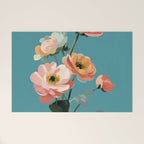 Soft Spring Botanicals Welcome Mat Gallery Image 1