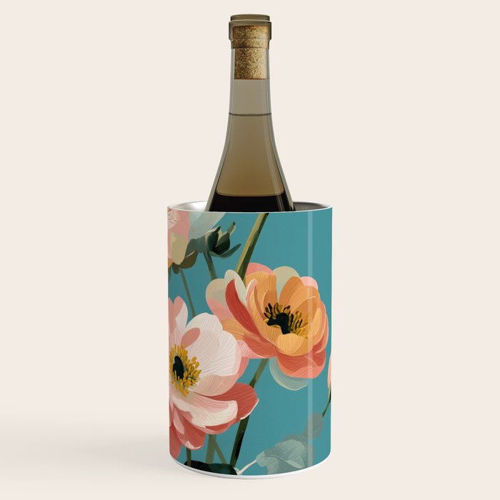 Soft Spring Botanicals Wine Chiller Gallery Image 1