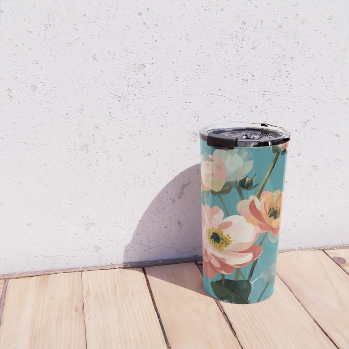 Soft Spring Botanicals Travel Mug Gallery Image 4