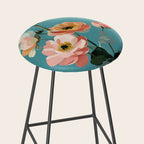 Soft Spring Botanicals Stool Gallery Image 2