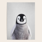 Baby Penguin - Colorful Poster Gallery Image 4