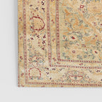 Silk Tabriz Azerbaijan Northwest Persian Rug Print Poster Gallery Image 3