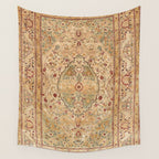 Silk Tabriz Azerbaijan Northwest Persian Rug Print Wall Tapestry Gallery Image 4