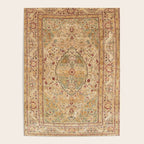 Silk Tabriz Azerbaijan Northwest Persian Rug Print Poster Gallery Image 4