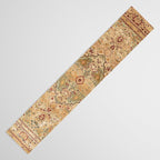 Silk Tabriz Azerbaijan Northwest Persian Rug Print Table Runner Gallery Image 3