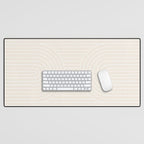 Arch Symmetry I Desk Mat Gallery Image 1