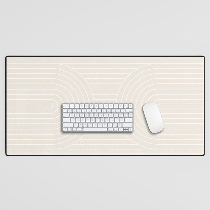 Arch Symmetry I Desk Mat Gallery Image 1