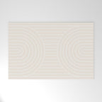 Arch Symmetry I Welcome Mat Gallery Image 1