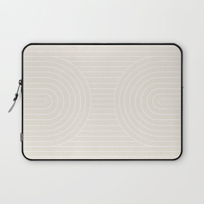 Arch Symmetry I Laptop Sleeve Gallery Image 1
