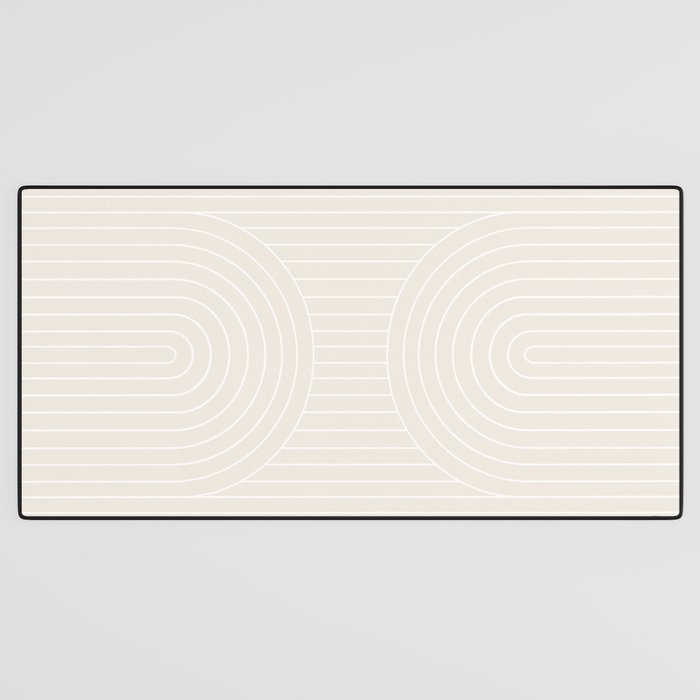 Arch Symmetry I Desk Mat Gallery Image 3