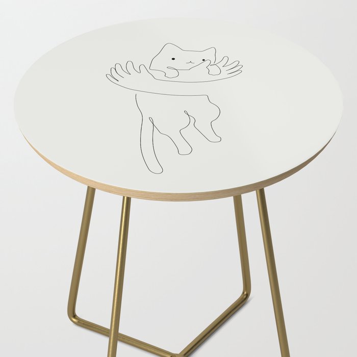 One Line Cat 2: Hug Side Table Gallery Image 2