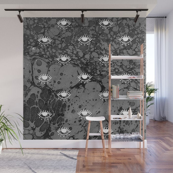 RUNNING UP THAT HILL Wall Mural Gallery Image 1