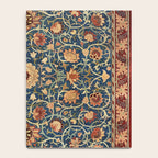 William Morris Floral Carpet Print Notebook Gallery Image 4