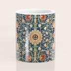 William Morris Floral Carpet Print Coffee Mug Gallery Image 4