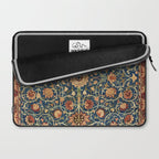 William Morris Floral Carpet Print Laptop Sleeve Gallery Image 2