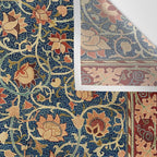 William Morris Floral Carpet Print Wall Tapestry Gallery Image 3