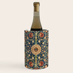 William Morris Floral Carpet Print Wine Chiller Gallery Image 1