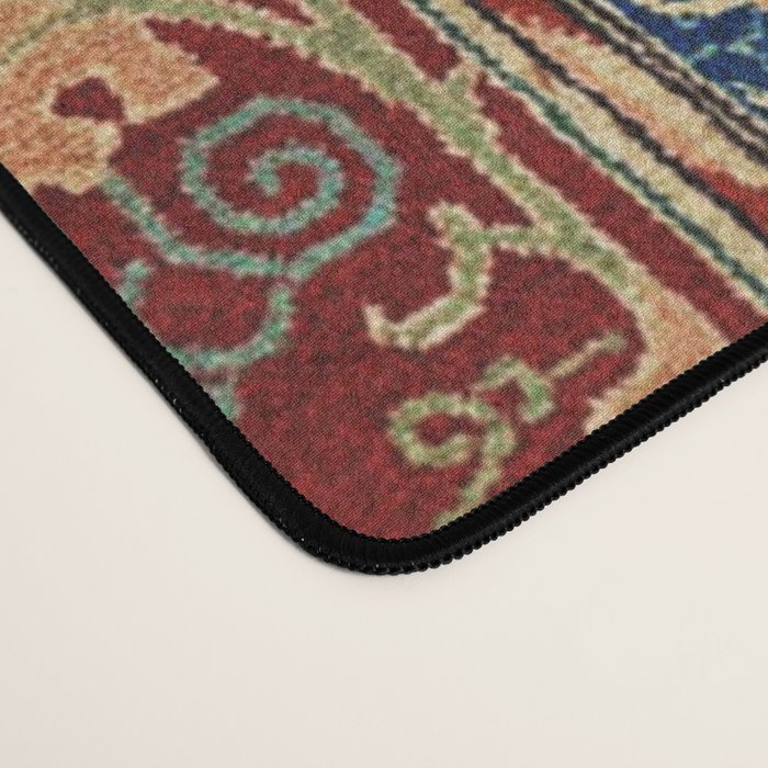 William Morris Floral Carpet Print Desk Mat Gallery Image 4