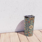 William Morris Floral Carpet Print Travel Mug Gallery Image 4