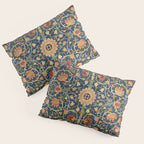 William Morris Floral Carpet Print Pillow Sham Gallery Image 3