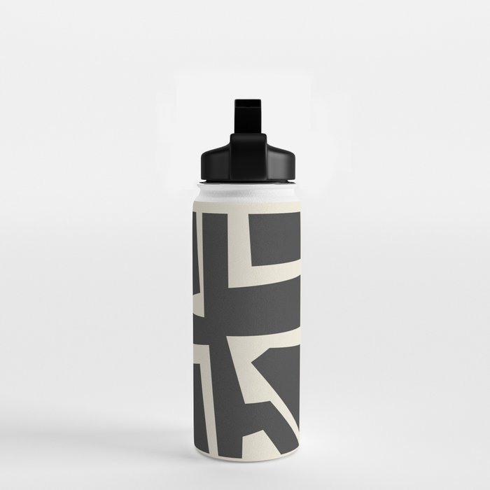 Geometrical Play 10 Water Bottle Gallery Image 2