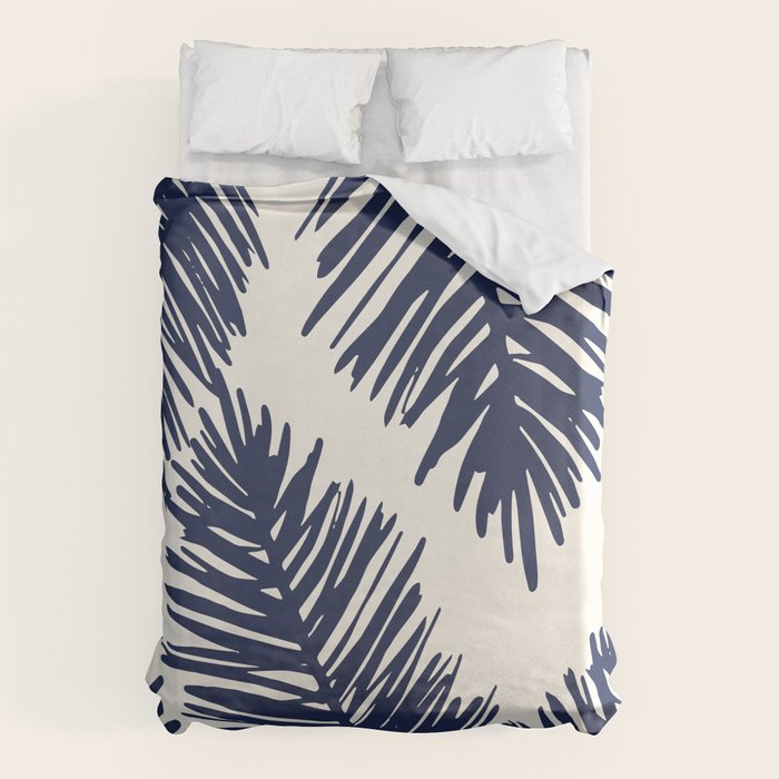 Tropical blue palms Duvet Cover Gallery Image 6