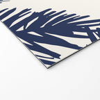 Tropical blue palms Welcome Mat Gallery Image 2