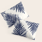 Tropical blue palms Pillow Sham Gallery Image 3