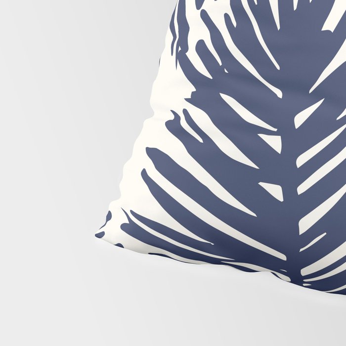 Tropical blue palms Pillow Sham Gallery Image 4