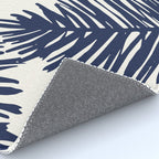 Tropical blue palms Rug Gallery Image 4