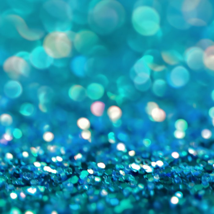 Teal turquoise blue shiny glitter print effect - Sparkle Luxury Backdrop Coffee Mug Gallery Image 2