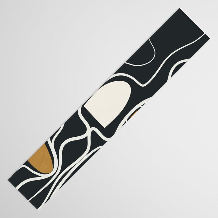 Minimal Abstract Form 2 Table Runner Gallery Image 3