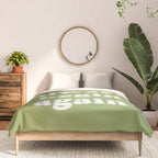 Begin Again Green Comforter Gallery Image 3