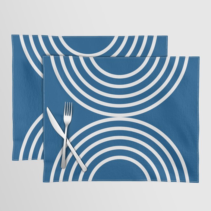 Balance - blue Placemat Gallery Image 1