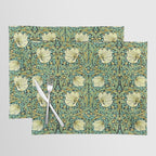 William Morris Pimpernel patterns design  Placemat Gallery Image 1