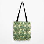 William Morris Pimpernel patterns design  Tote Bag Gallery Image 2
