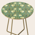 William Morris Pimpernel patterns design  Side Table Gallery Image 2