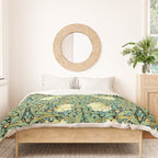 William Morris Pimpernel patterns design  Duvet Cover Gallery Image 3