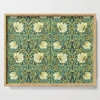 William Morris Pimpernel patterns design  Serving Tray Gallery Image 1