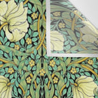 William Morris Pimpernel patterns design  Wall Tapestry Gallery Image 3